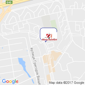 Акрос-Комфорт ТМ на карте Акрос-Комфорт ТМ на карте