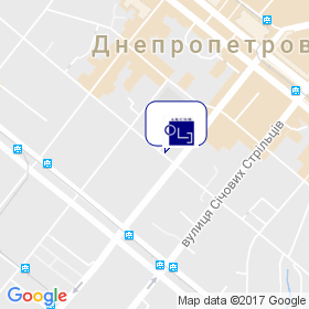 Аксон на карте