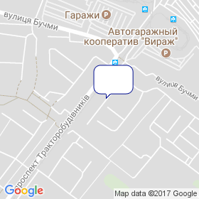 АКВА 2001 на карте