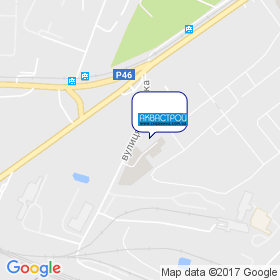 Аквастрой на карте