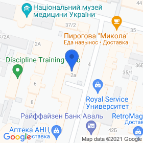 Акватим  на карте Акватим  на карте