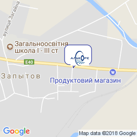 Алькоре на карте Алькоре на карте