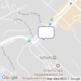 Фирма ИТС на карте