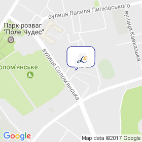 Альфа-Энерго на карте