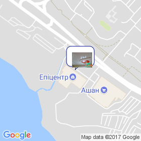 Алимп на карте Алимп на карте