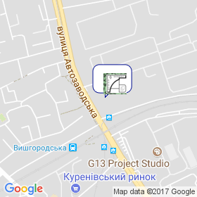 Алкон-Беверс на карте Алкон-Беверс на карте