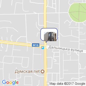 Вилла на карте