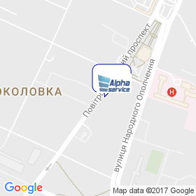 Альфа-сервис на карте Альфа-сервис на карте
