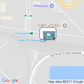 АЛС на карте