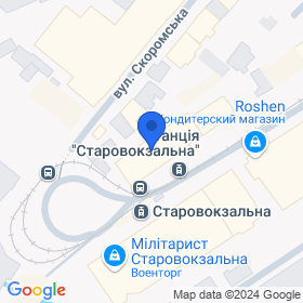 Альта-Профіль Україна на карте Альта-Профіль Україна на карте