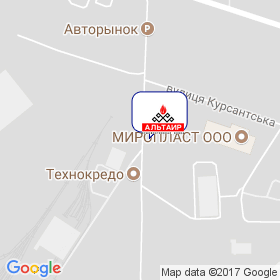 Альтаир-Д на карте