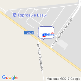 Альта-Профиль Украина-Крым на карте