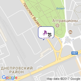 Альта Вира на карте Альта Вира на карте