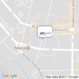 Альтавира на карте