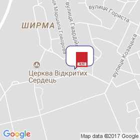 Алтекса на карте Алтекса на карте