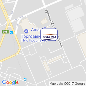 АЛЬТИМА на карте