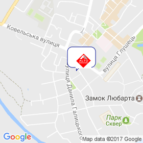 Альто дизайн на карте Альто дизайн на карте