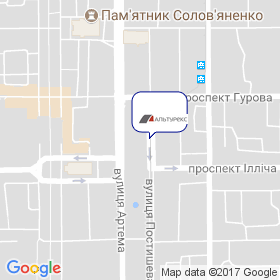 ТД Альтурекс на карте ТД Альтурекс на карте