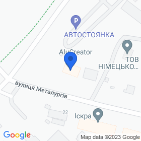AluCreator на карте