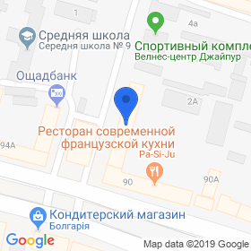 Алюмикс Украина на карте