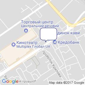 АЛЬЯНС, БВК на карте АЛЬЯНС, БВК на карте