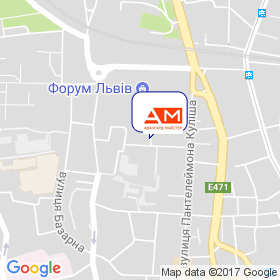 Авангард Мастер на карте Авангард Мастер на карте