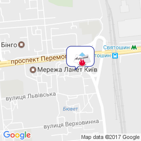 Агромат на карте