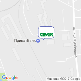 АМИ на карте АМИ на карте