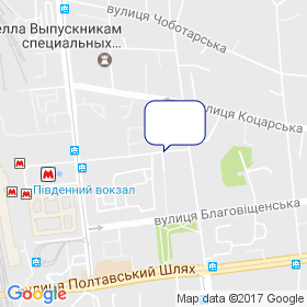 АМК-Харьков на карте АМК-Харьков на карте