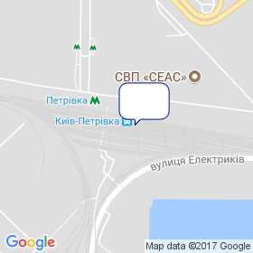 Амон на карте