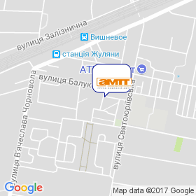 АМТТ на карте