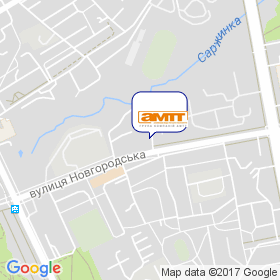 АМТТ на карте АМТТ на карте