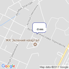 Альянс Новобуд на карте Альянс Новобуд на карте