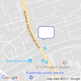 Анкер ПРО Украина на карте