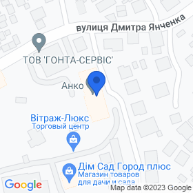 Фабрика окон АНКО на карте Фабрика окон АНКО на карте
