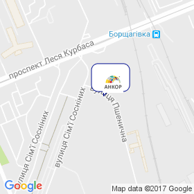 Анкор Плюс на карте Анкор Плюс на карте