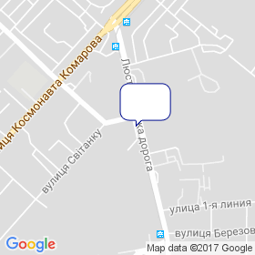 Антей на карте