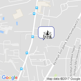 Антік Захід на карте Антік Захід на карте