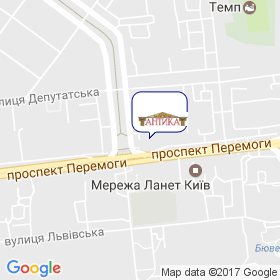 Антика на карте Антика на карте