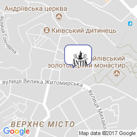 Антик на карте Антик на карте