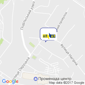 Ассоциация промышленного арматуростроения Украины на карте Ассоциация промышленного арматуростроения Украины на карте