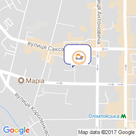 А+В Украина на карте