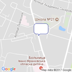 Ательє Архітектури плюс на карте