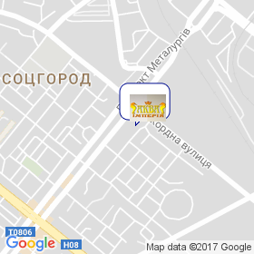 Аква-Империя на карте