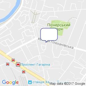 AquaElite на карте AquaElite на карте