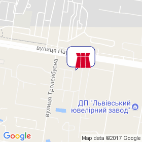 Аквафин Украина на карте