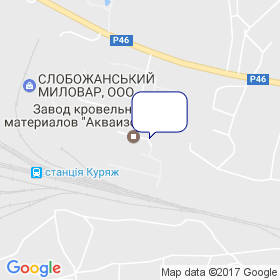 АКВАИЗОЛ на карте АКВАИЗОЛ на карте