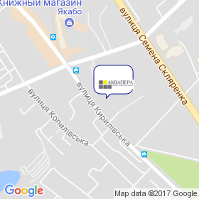 Акваперл на карте Акваперл на карте