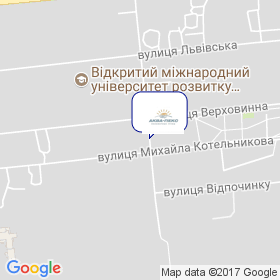 Аквапекс на карте Аквапекс на карте