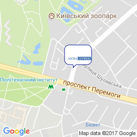 Аквасервис на карте Аквасервис на карте